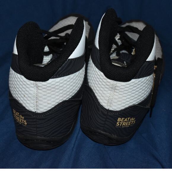 ASICS Matflex 7 Men's 11.5 Wrestling Shoes Multicolor - Picture 4 of 7